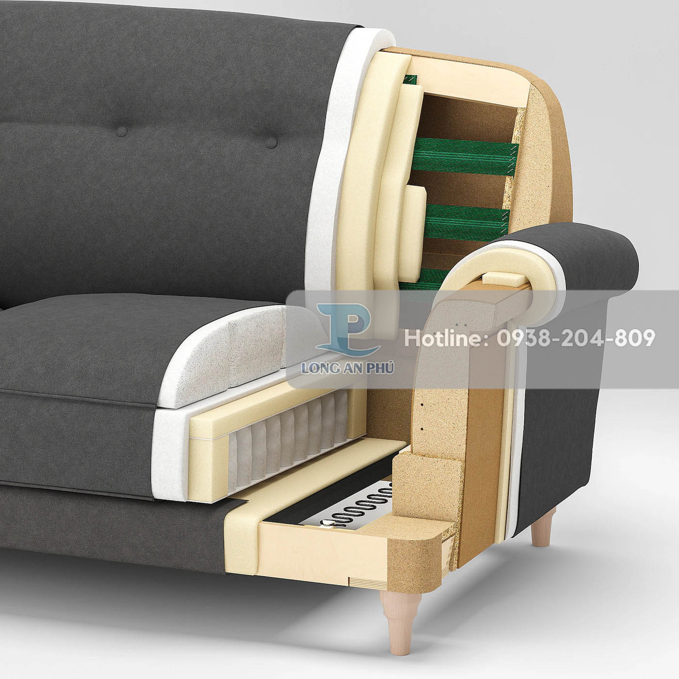 Vải Lót Đáy Sofa