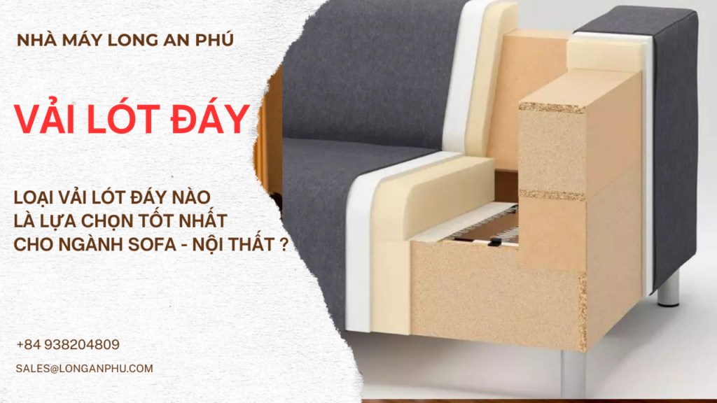 Vải Lót Đáy Sofa Nội Thất